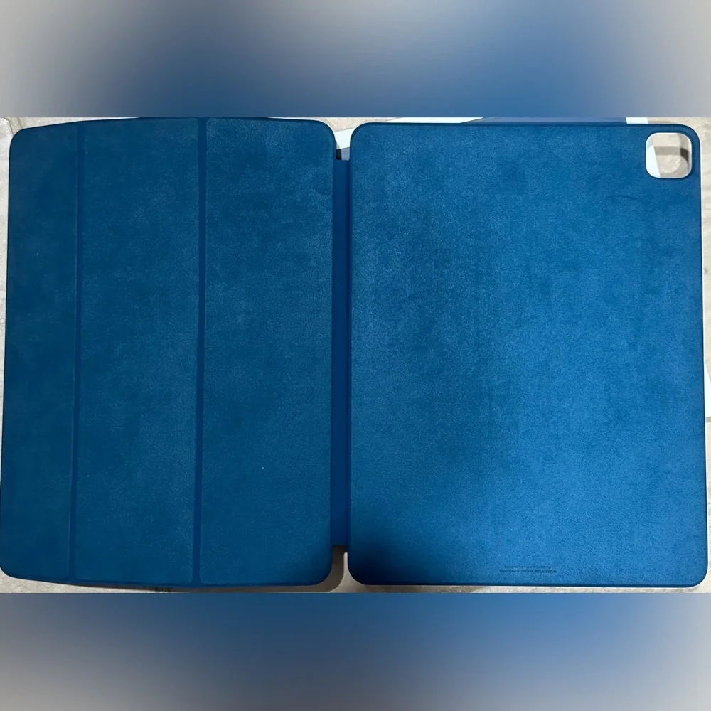Apple Smart Folio for Ipad Pro 12.9 inch- Marine Blue